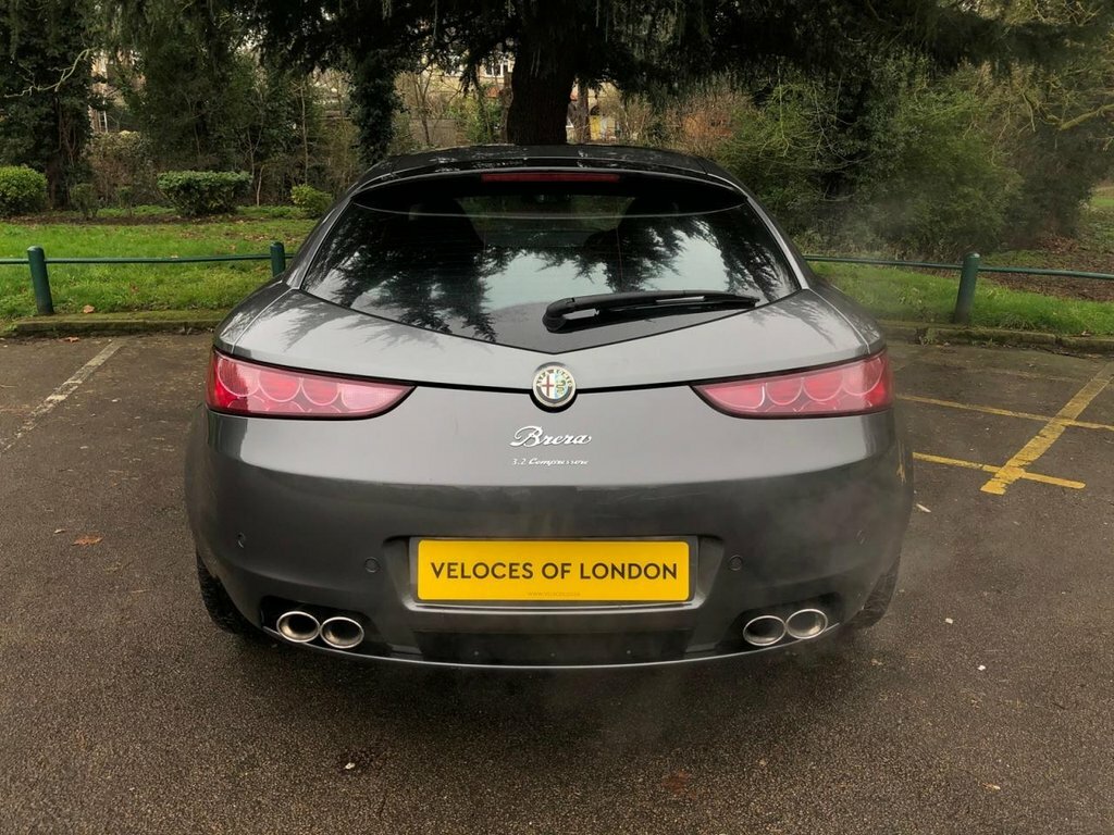 Alfa Romeo Brera Coupe Grey #6