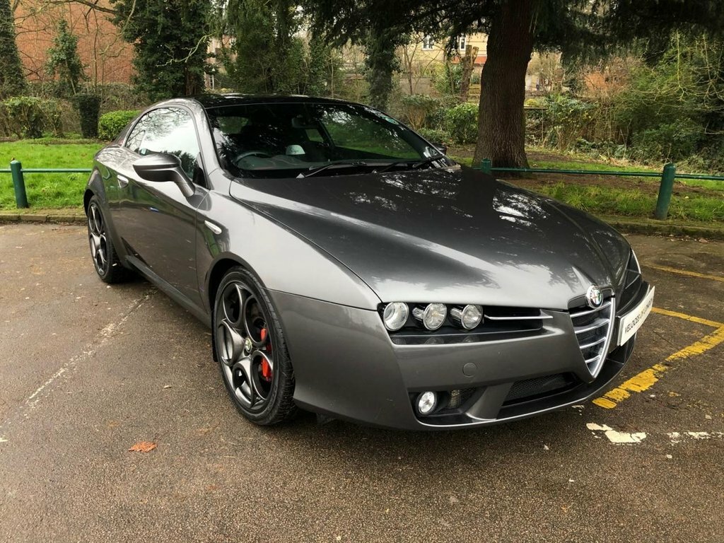 Alfa Romeo Brera 1.8 Tbi 1750 Coupe 189 Gkm, 20 White #13