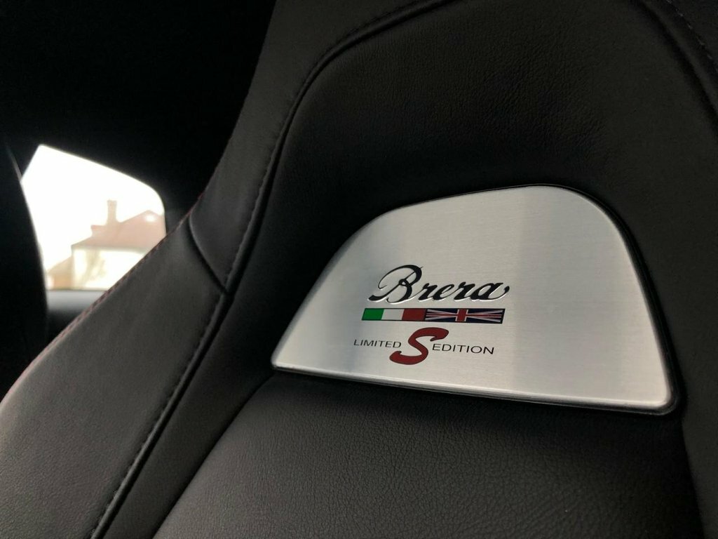 Alfa Romeo Brera 1.8 Tbi 1750 Coupe 189 Gkm, 20 White #41