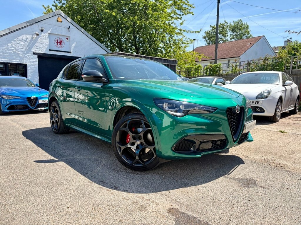 Alfa Romeo Stelvio 2.0T Veloce Suv Q4 Awd Euro 6 Ss  #29