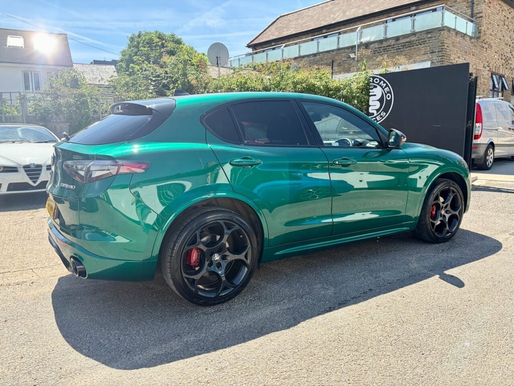Alfa Romeo Stelvio 2.0T Veloce Suv Q4 Awd Euro 6 Ss  #31