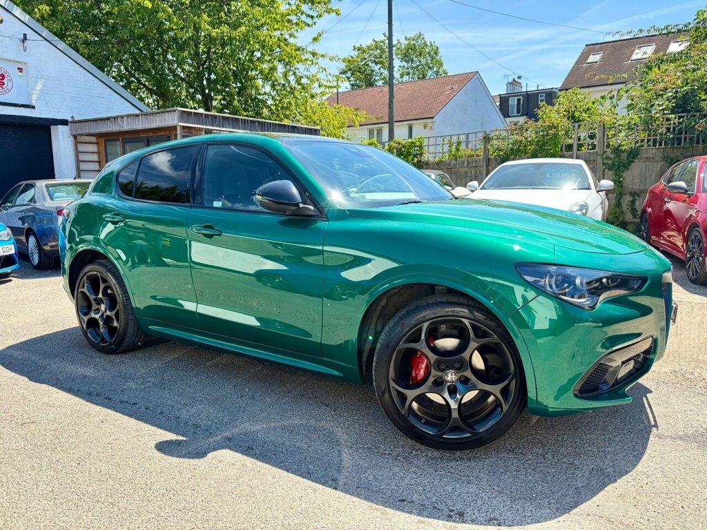 Alfa Romeo Stelvio 2.0T Veloce Suv Q4 Awd Euro 6 Ss  #9