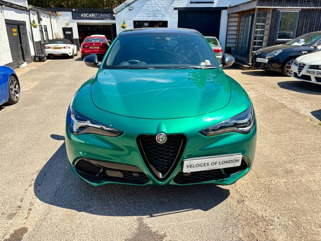 Alfa Romeo Stelvio 2.0T Veloce Suv Q4 Awd Euro 6 Ss  #23