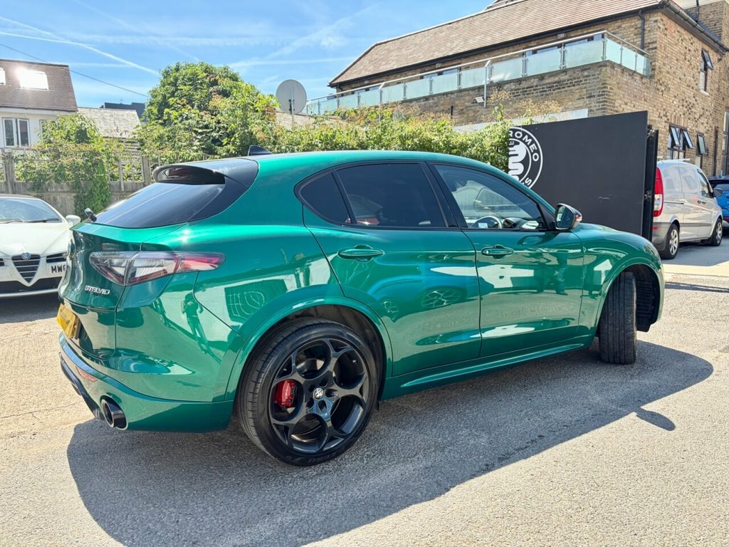 Alfa Romeo Stelvio 2.0T Veloce Suv Q4 Awd Euro 6 Ss  #22