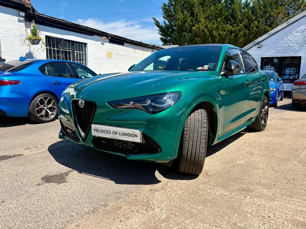 Alfa Romeo Stelvio 2.0T Veloce Suv Q4 Awd Euro 6 Ss  #7