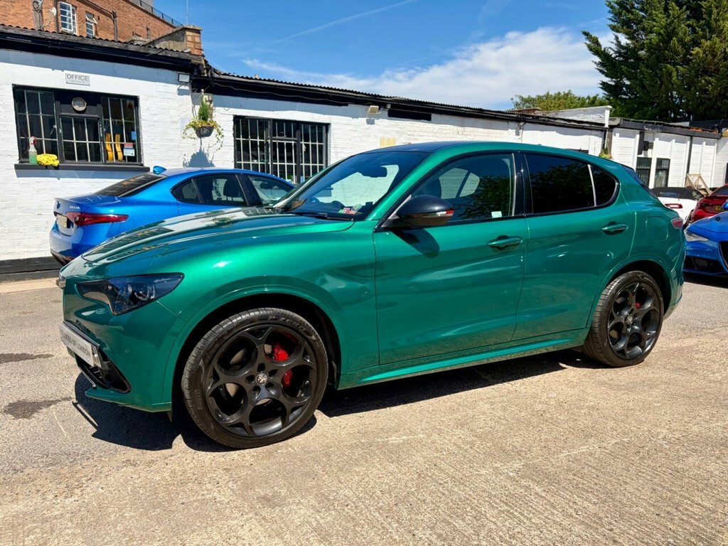 Alfa Romeo Stelvio 2.0T Veloce Suv Q4 Awd Euro 6 Ss  #12