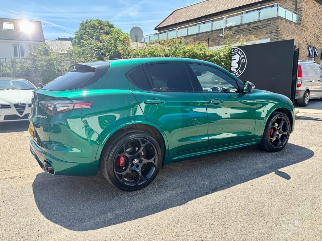 Alfa Romeo Stelvio 2.0T Veloce Suv Q4 Awd Euro 6 Ss  #19