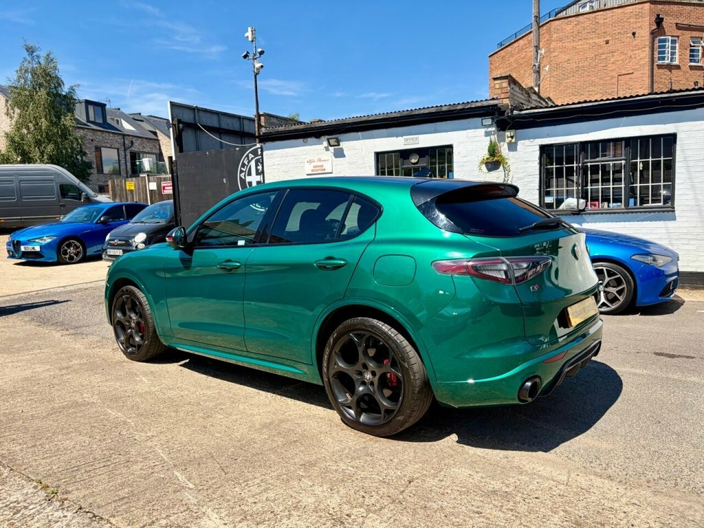 Alfa Romeo Stelvio 2.0T Veloce Suv Q4 Awd Euro 6 Ss  #25