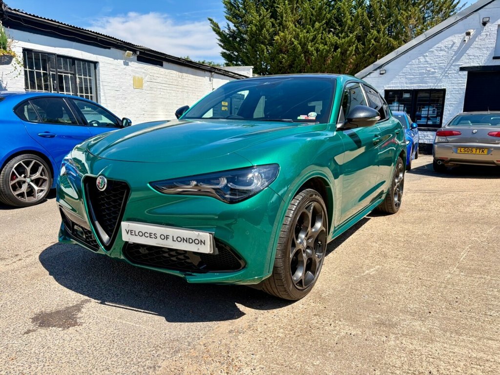 Alfa Romeo Stelvio 2.0T Veloce Suv Q4 Awd Euro 6 Ss  #17