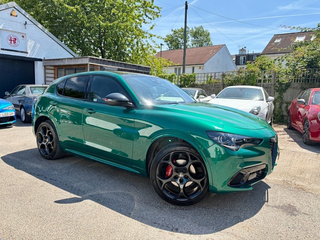 Alfa Romeo Stelvio 2.0T Veloce Suv Q4 Awd Euro 6 Ss  #27