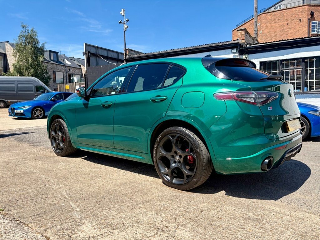 Alfa Romeo Stelvio 2.0T Veloce Suv Q4 Awd Euro 6 Ss  #8