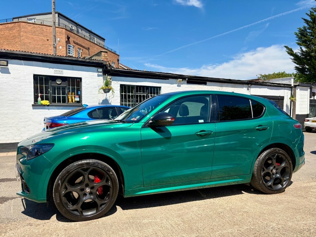 Alfa Romeo Stelvio 2.0T Veloce Suv Q4 Awd Euro 6 Ss  #11