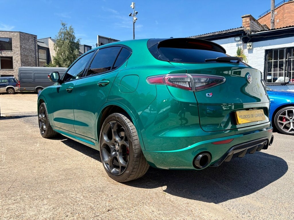 Alfa Romeo Stelvio 2.0T Veloce Suv Q4 Awd Euro 6 Ss  #15
