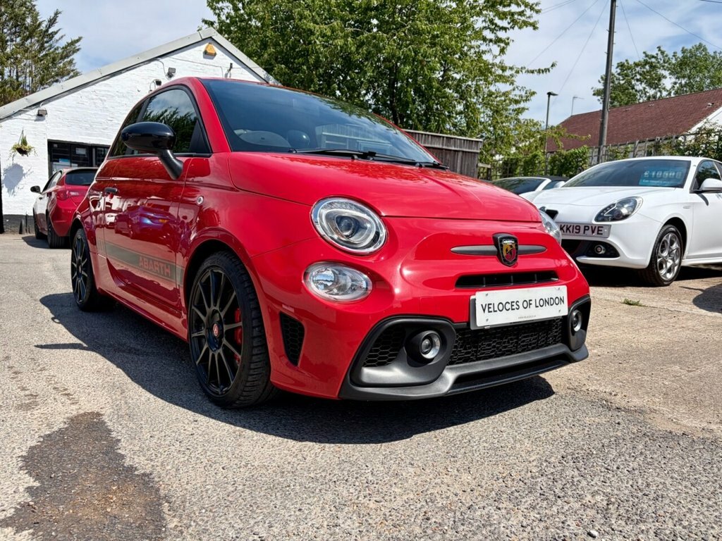 Abarth 595 1.4L Competizione Red