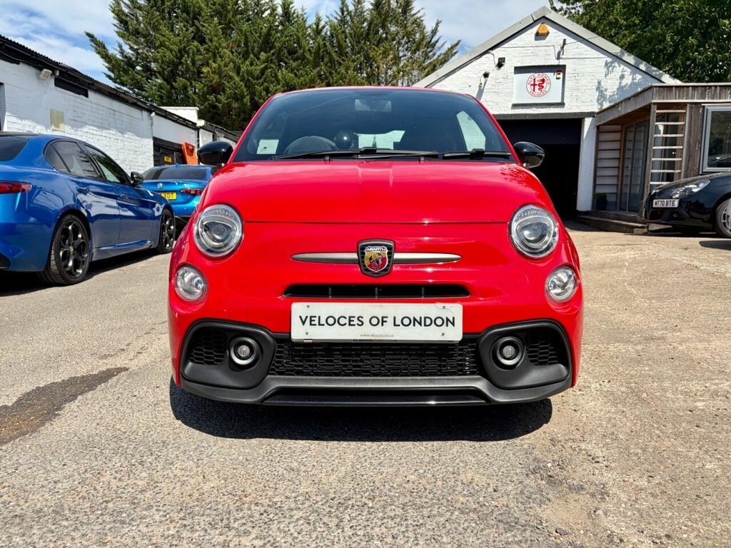 Abarth 595 1.4L Competizione DY22MXC Red #2