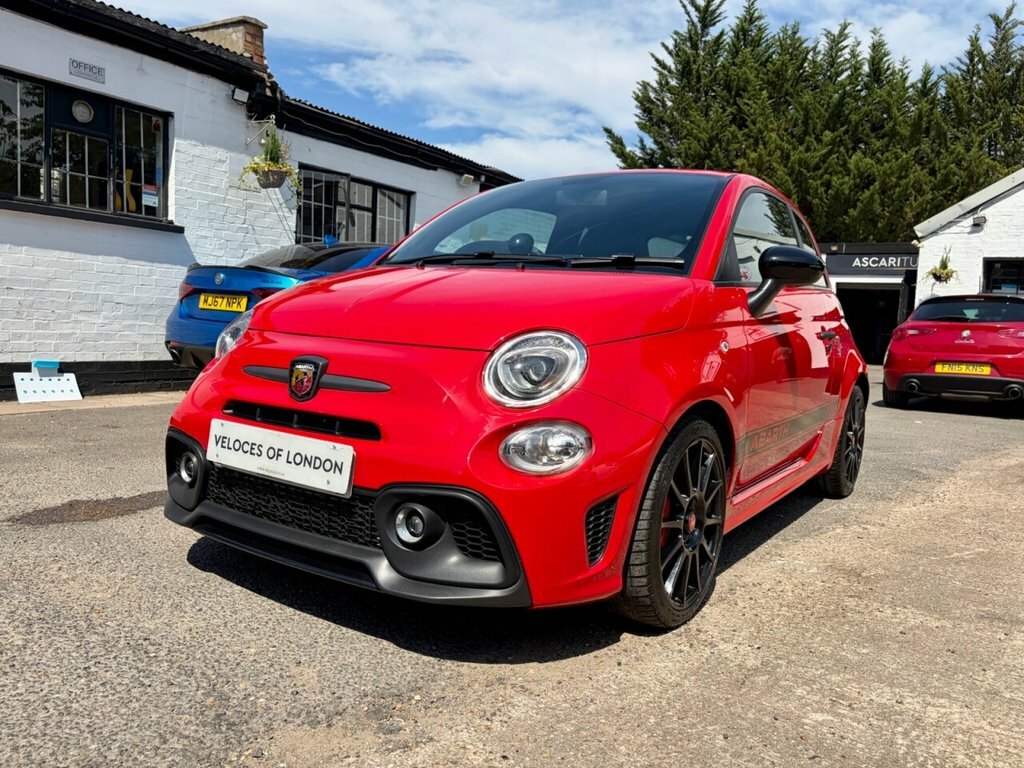 Abarth 595 1.4L Competizione DY22MXC Red #4