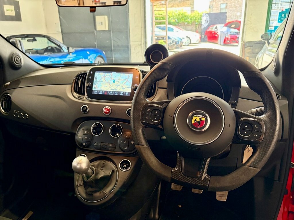 Abarth 595 1.4L Competizione DY22MXC Red #3
