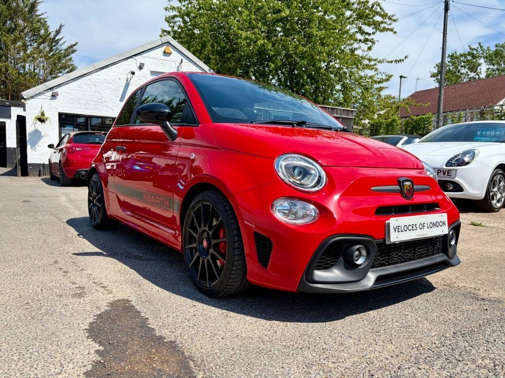 Abarth 595 1.4L Competizione DY22MXC Red #6