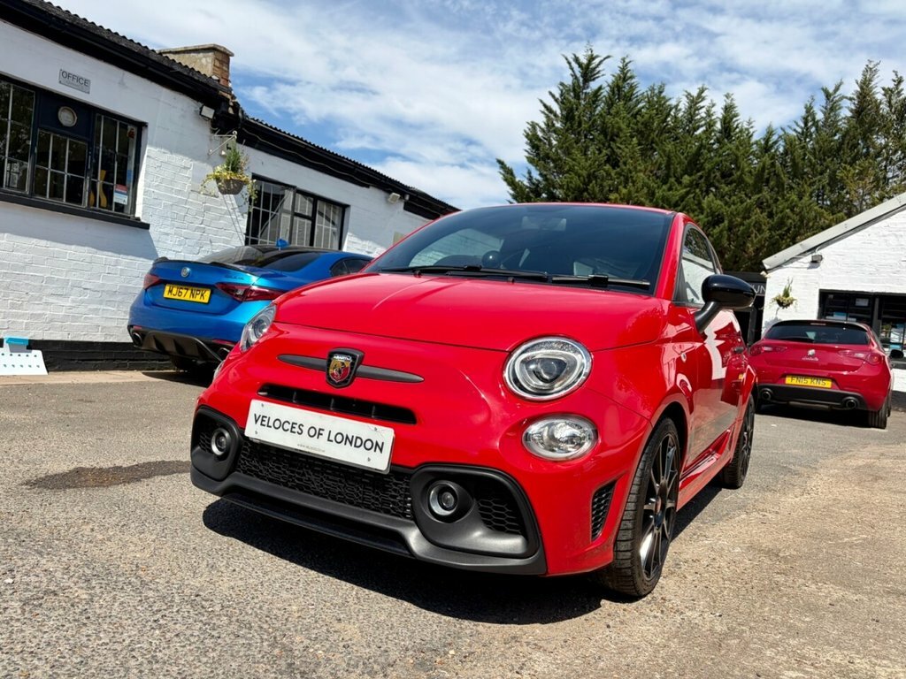 Abarth 595 1.4L Competizione DY22MXC Red #5