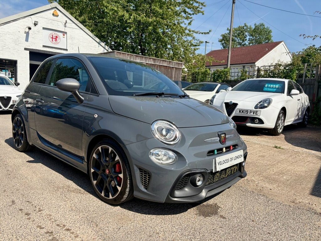 Abarth 595 1.4L Competizione 70Th Grey #5