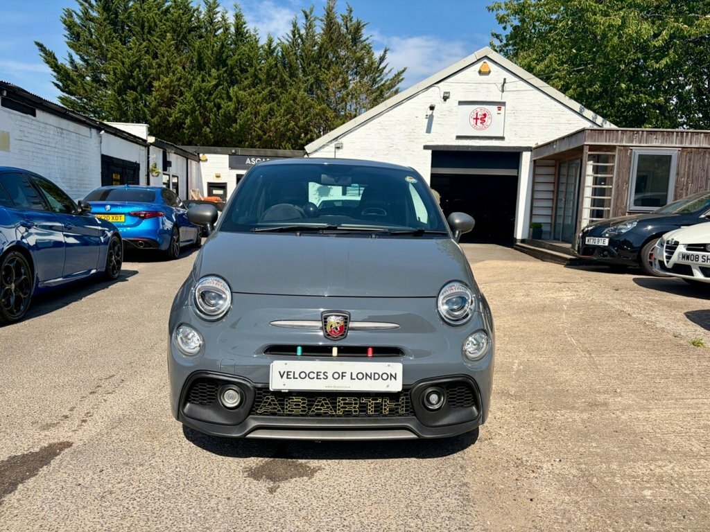 Abarth 595 1.4L Competizione 70Th Grey #2