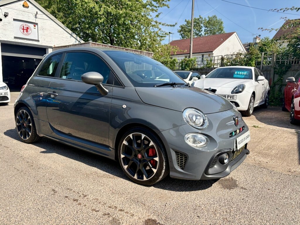 Abarth 595 1.4L Competizione 70Th Grey