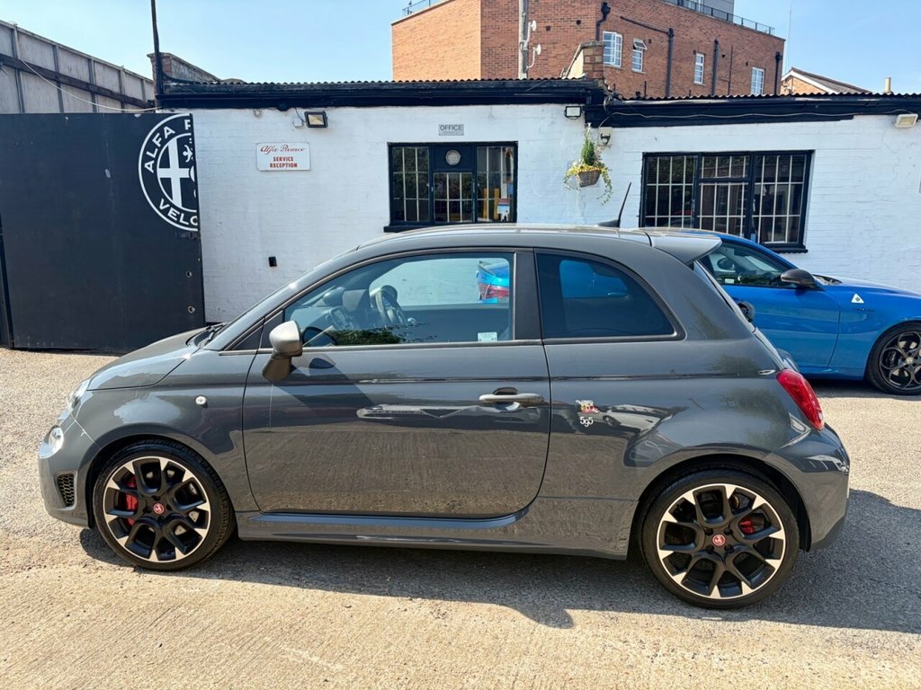 Abarth 595 1.4L Competizione 70Th Grey #4