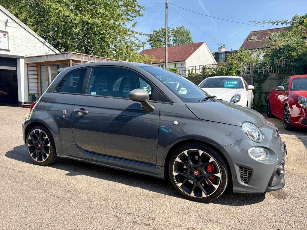 Abarth 595 1.4L Competizione 70Th Grey #6
