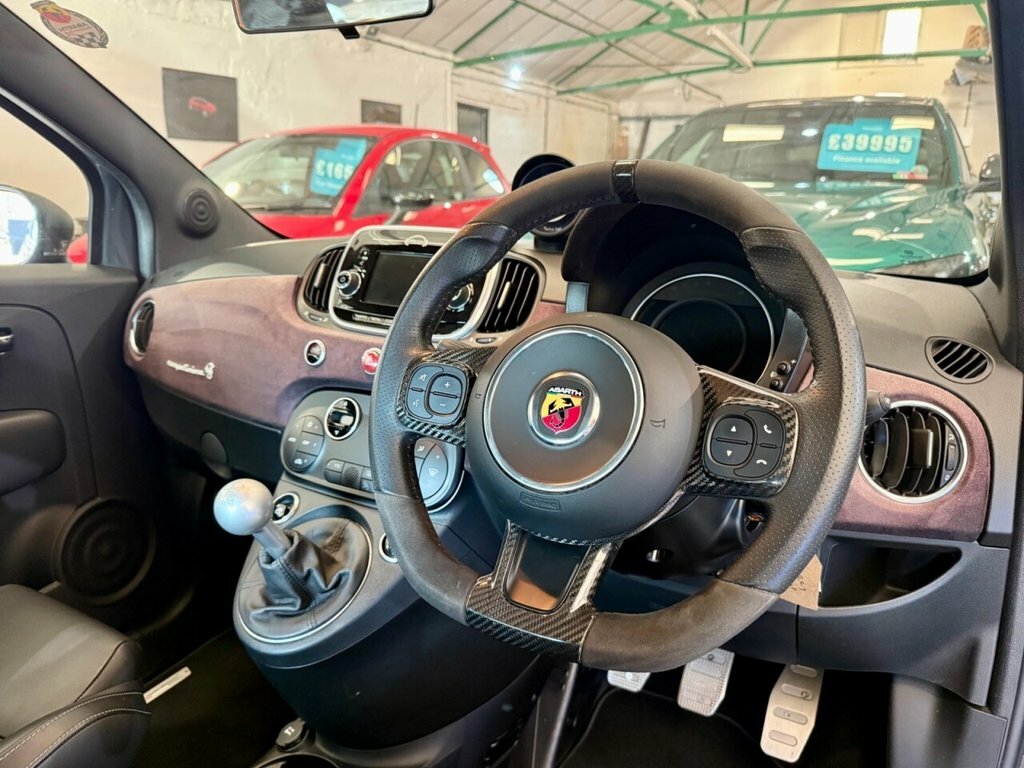 Abarth 595 1.4L Competizione 70Th Grey #3