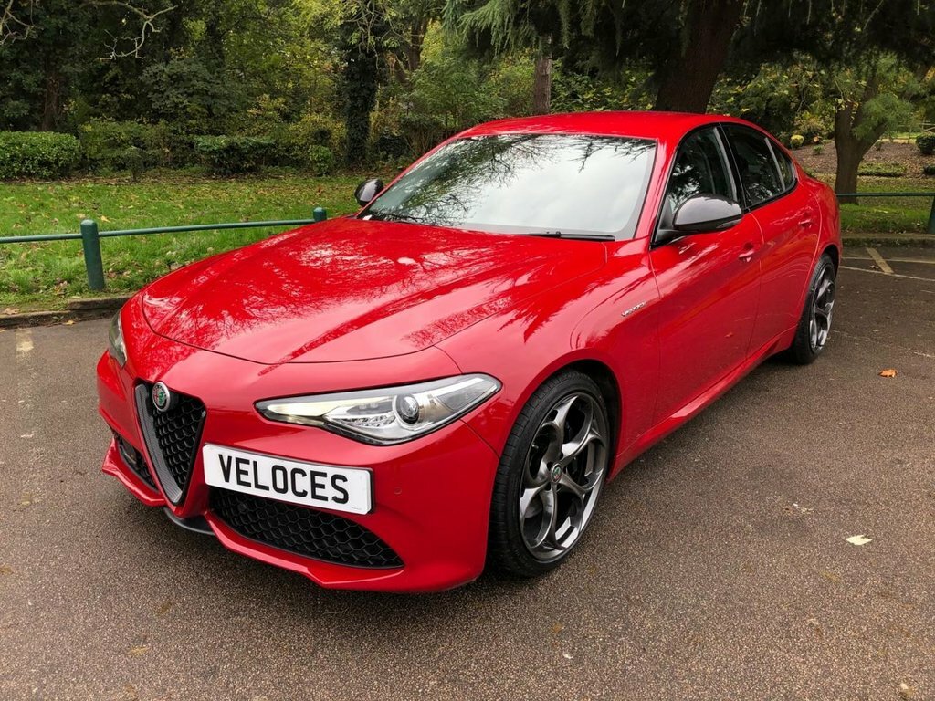Alfa Romeo Giulia 2L Tb Veloce Red #4