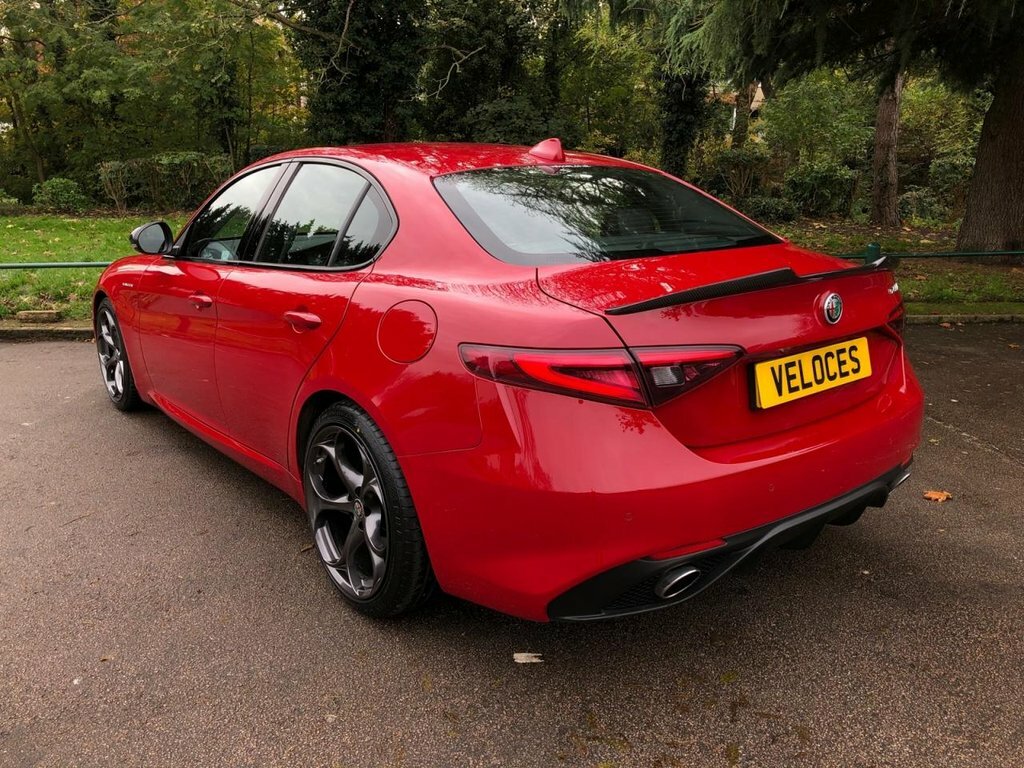Alfa Romeo Giulia 2L Tb Veloce Red #6