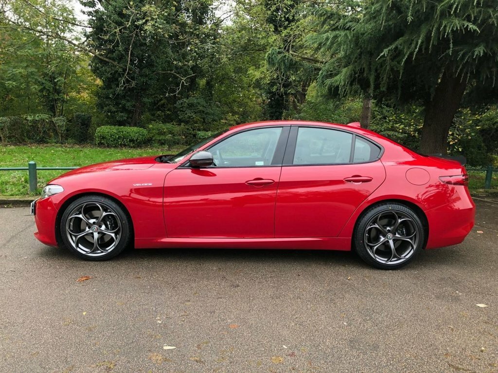 Alfa Romeo Giulia 2L Tb Veloce Red #5