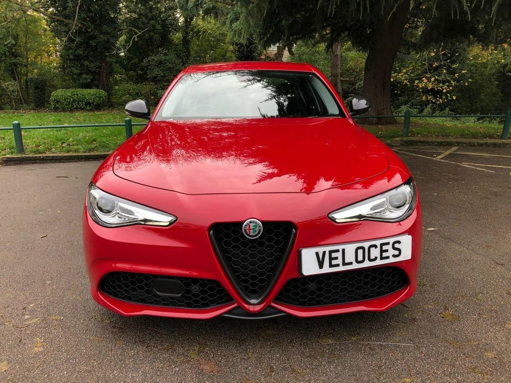 Alfa Romeo Giulia 2L Tb Veloce Red #2