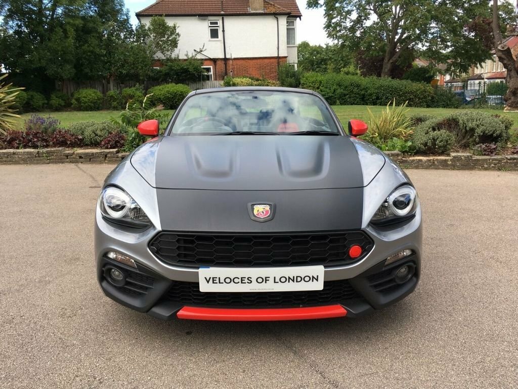 Abarth 124 Spider 1.4L Null Red #23