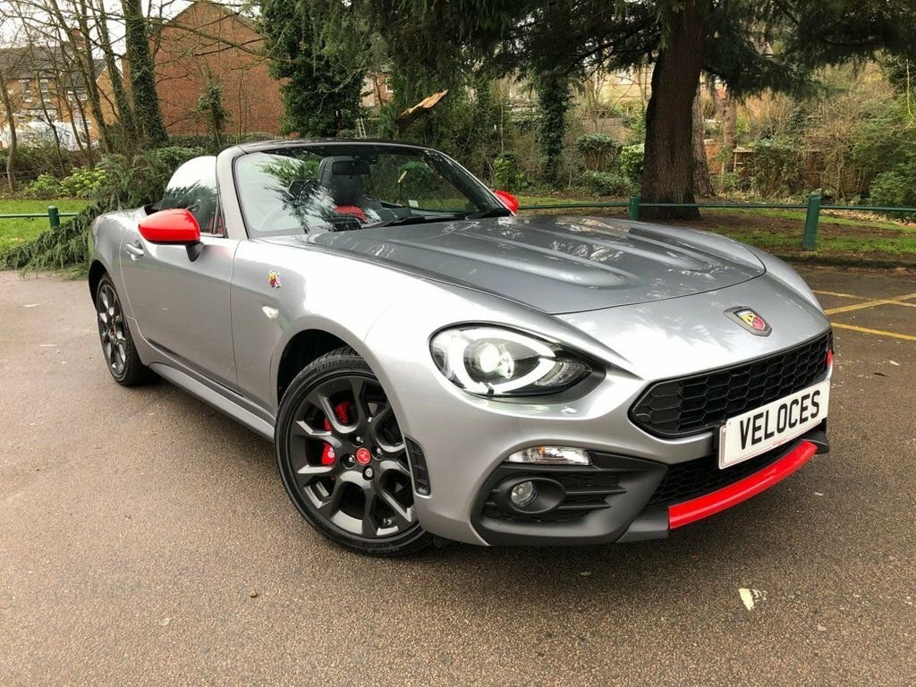 Abarth 124 Spider Convertible Grey
