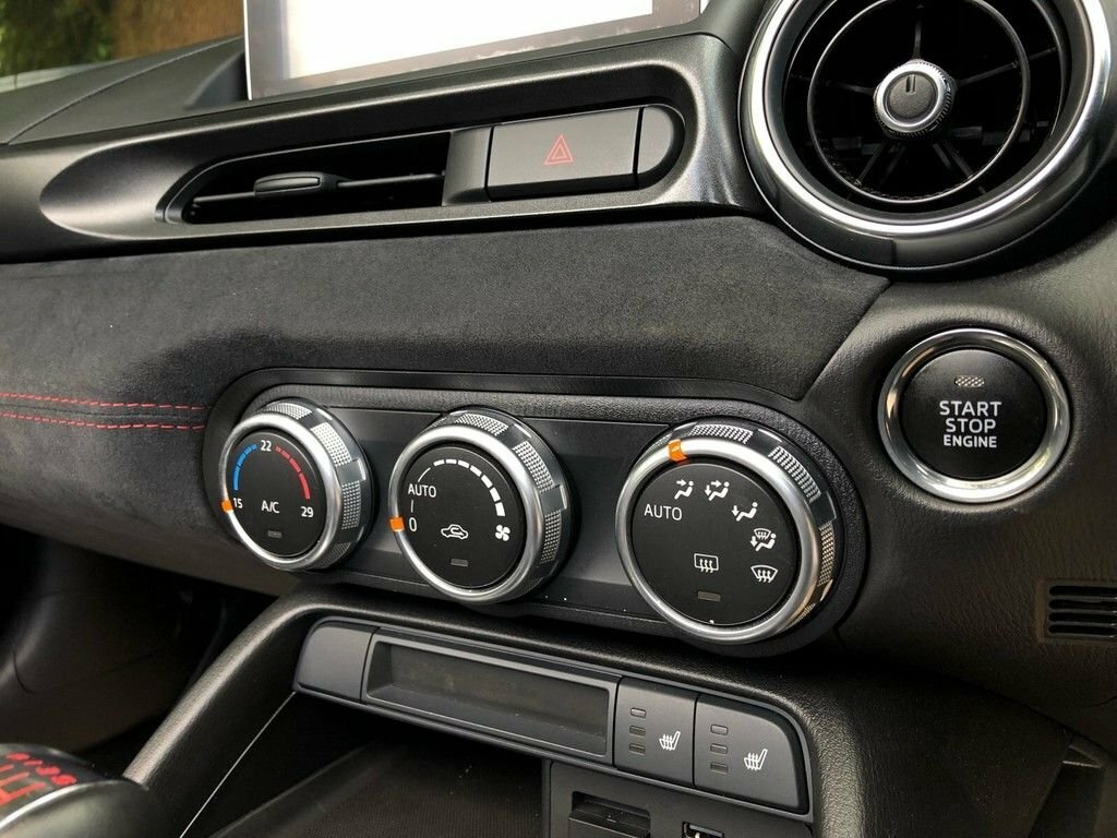Abarth 124 Spider Convertible Grey #4