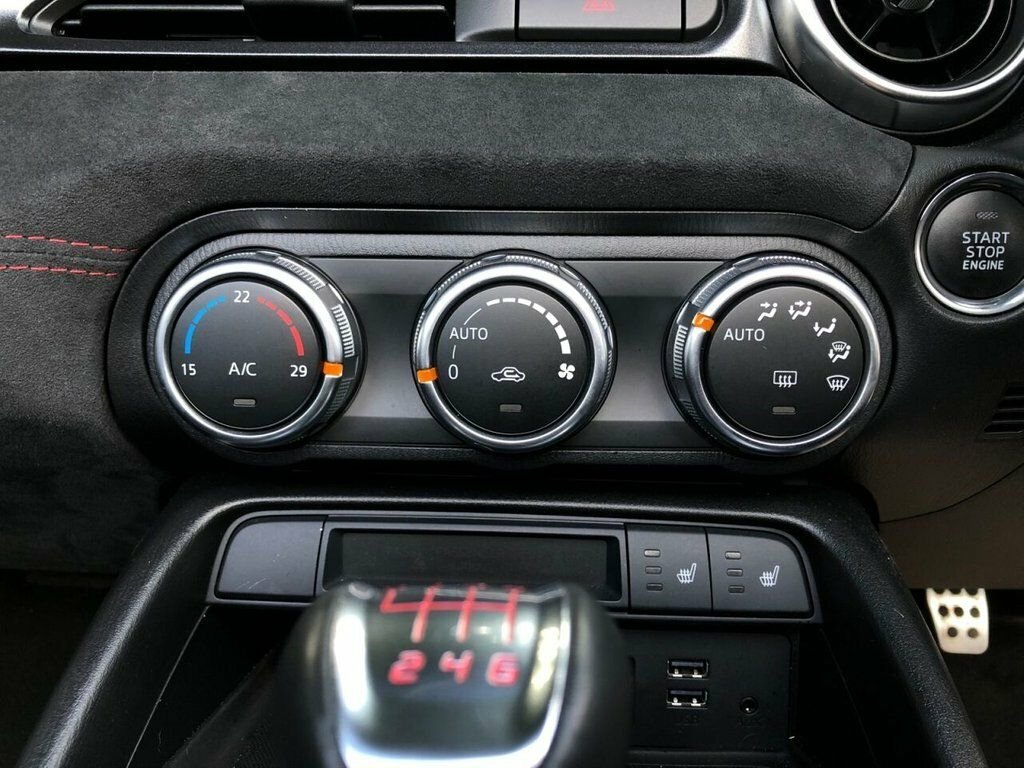 Abarth 124 Spider 1.4L Null Red #11