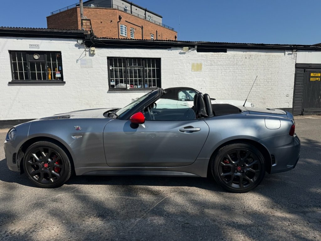 Abarth 124 Spider 1.4L Null Red #41