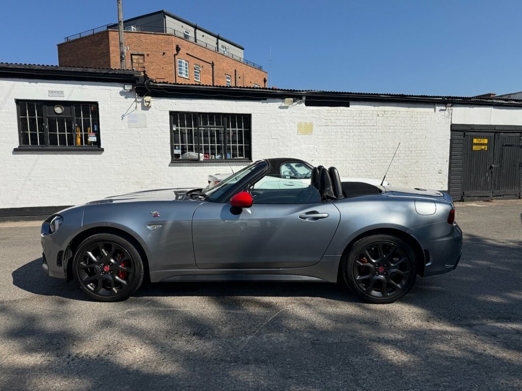 Abarth 124 Spider 1.4L Null Red #40