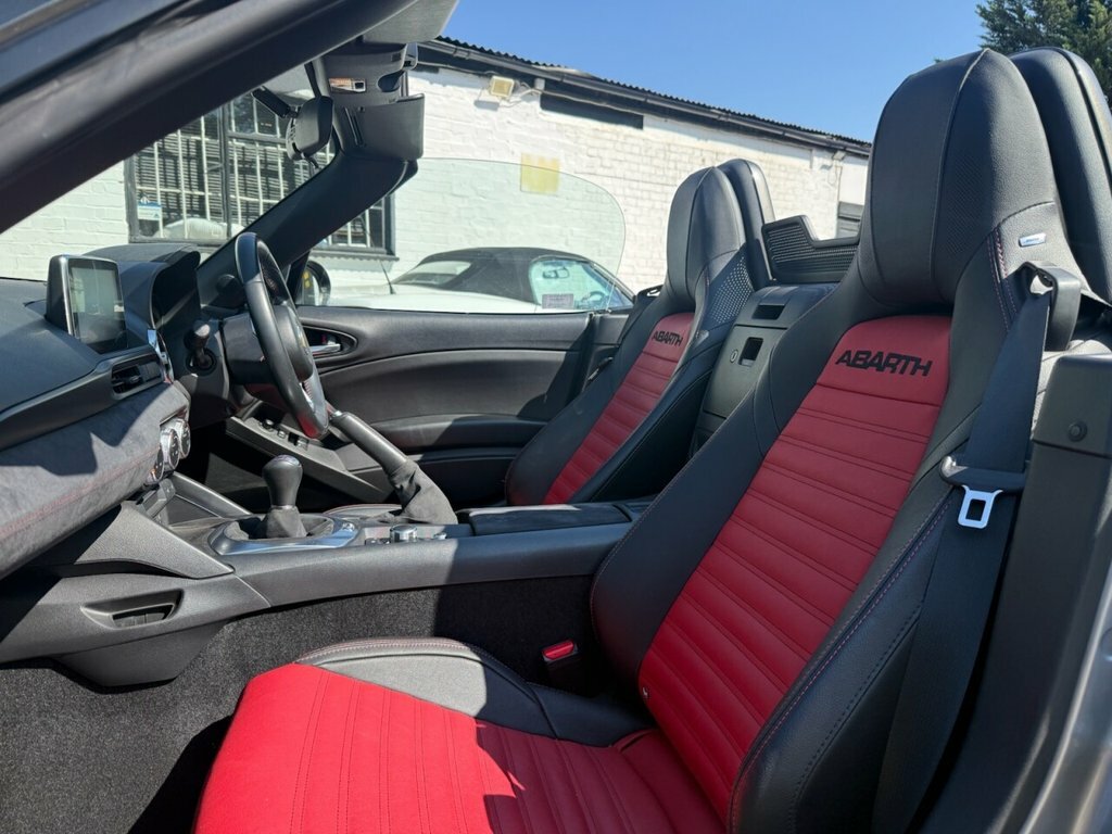 Abarth 124 Spider 1.4L Null Red #26