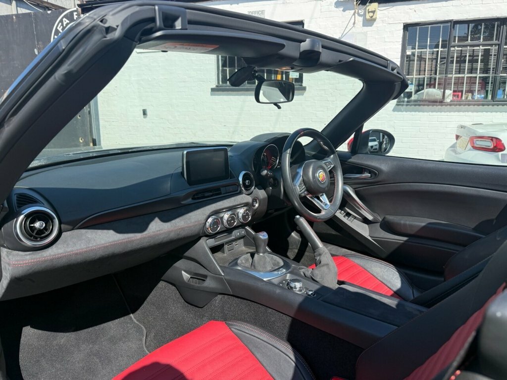 Abarth 124 Spider 1.4L Null Red #29