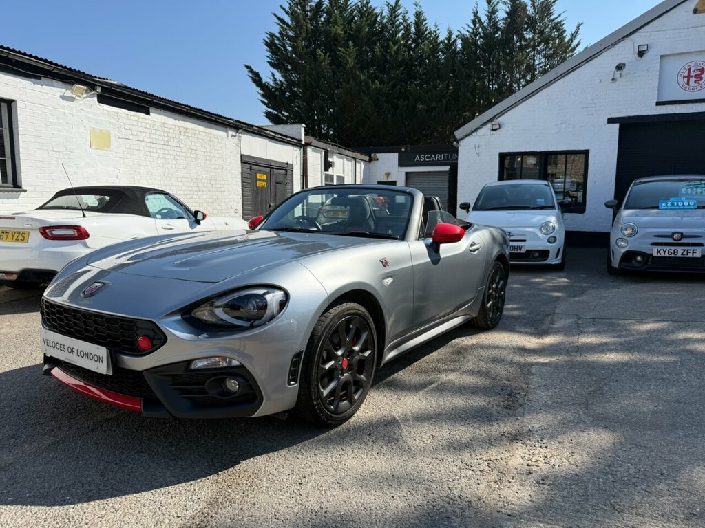 Abarth 124 Spider 1.4L Null Red #56