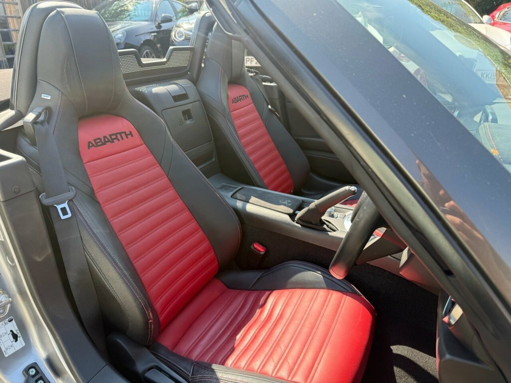 Abarth 124 Spider 1.4L Null Red #34