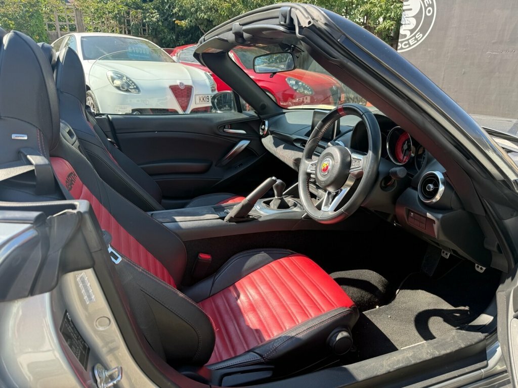 Abarth 124 Spider 1.4L Null Red #33