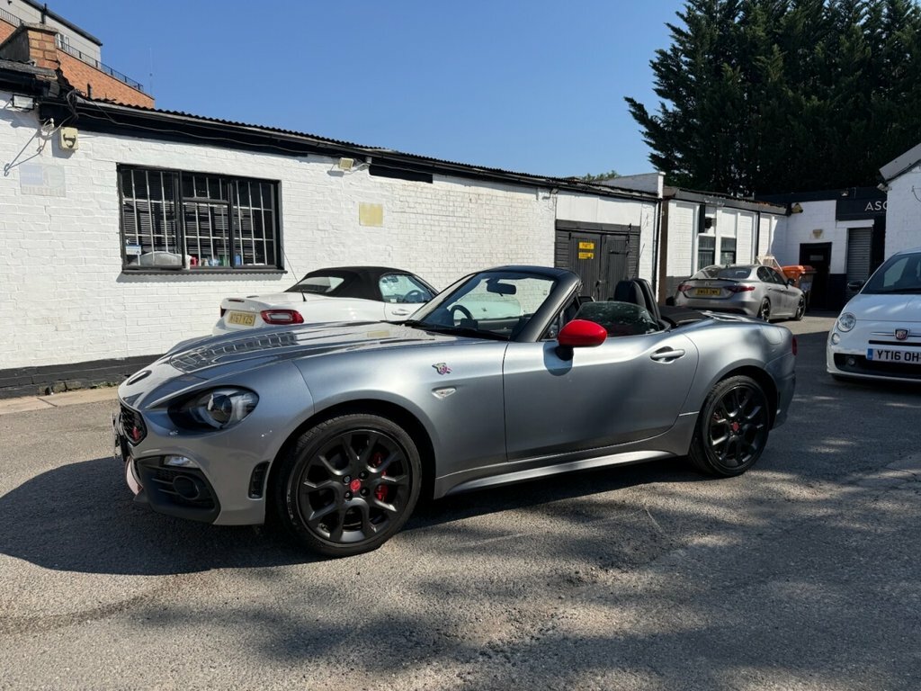 Abarth 124 Spider 1.4L Null Red #39