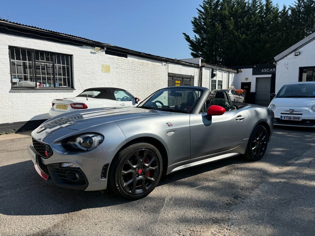 Abarth 124 Spider 1.4L Null Red #57
