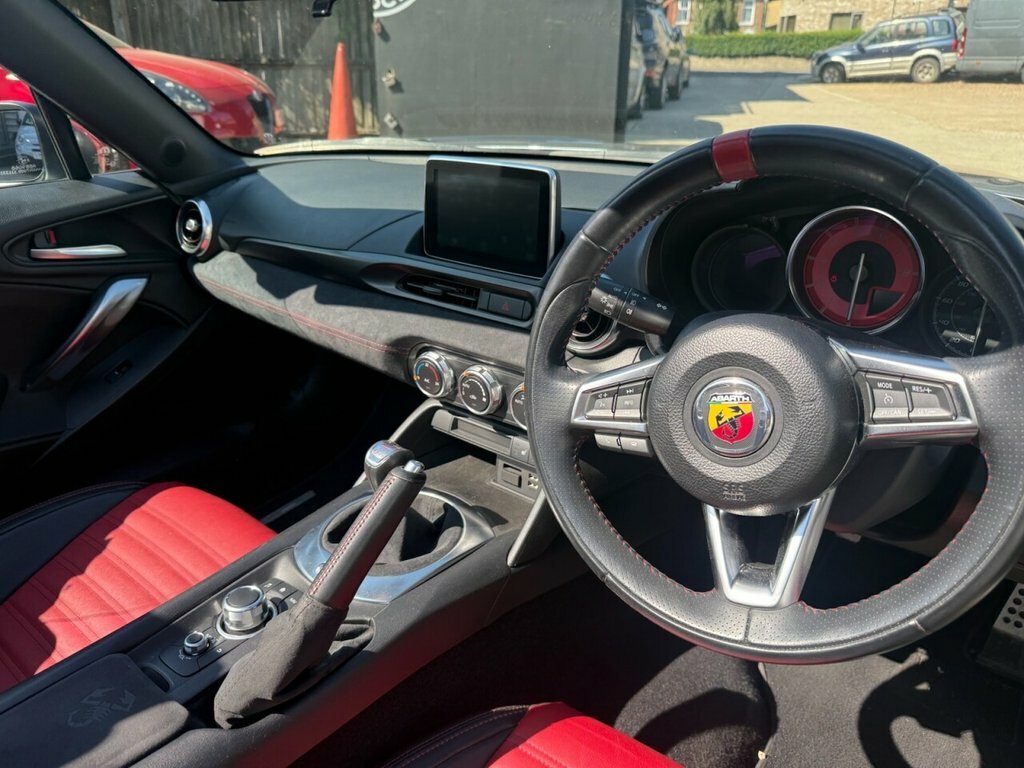 Abarth 124 Spider 1.4L Null Red #35