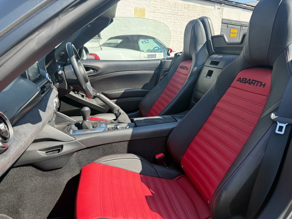 Abarth 124 Spider 1.4L Null Red #27