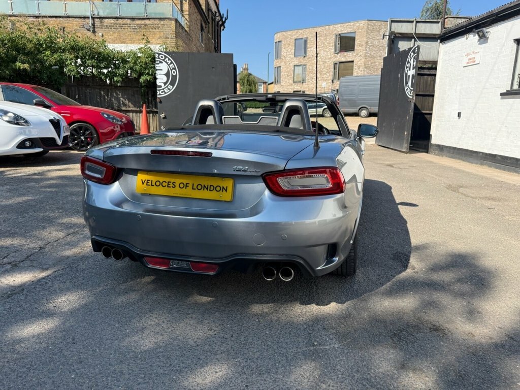 Abarth 124 Spider 1.4L Null Red #47