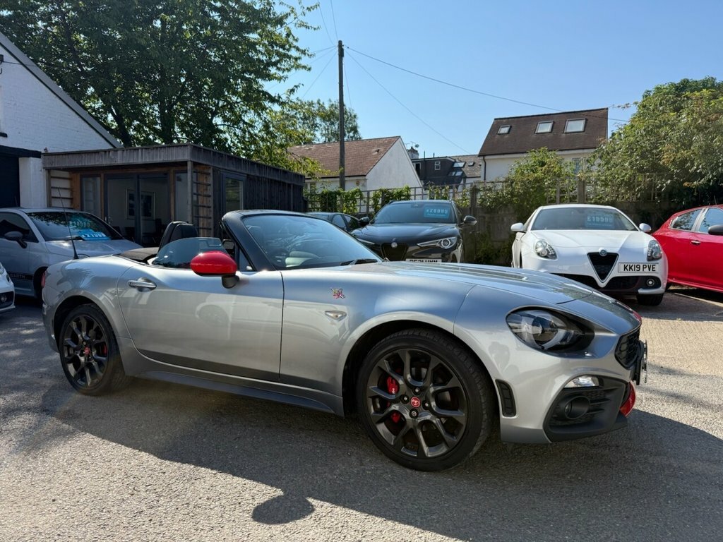 Abarth 124 Spider 1.4L Null Red #54